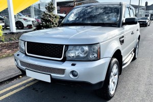 RANGE ROVER SPORT I L320 2005-2013 STOPNIE BOCZNE PROGI