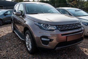 LAND ROVER DISCOVERY SPORT L550 2014+ STOPNIE BOCZNE PROGI SAMOCHODOWE OEM