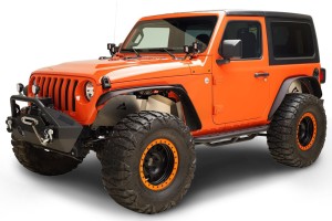 JEEP WRANGLER JL 2018+ 2 DRZWI ORUROWANIE BOCZNE RAPTOR
