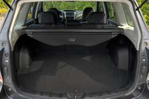 SUBARU FORESTER III SH 2008-2013 ROLETA BAGAŻNIKA CZARNA 65550SC002J