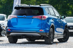 TOYOTA RAV4 IV XA40 2015-2018 PO FACELIFTINGU STALOWA ELEKTRYCZNA KLAPA BAGAŻNIKA 670050R210