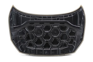 VOLVO S60 II 2010-2018 ALUMINIOWA MASKA PRZEDNIA 31335883