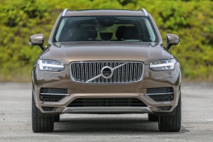 VOLVO XC90 2014+ ALUMINIOWA MASKA PRZEDNIA 31477040