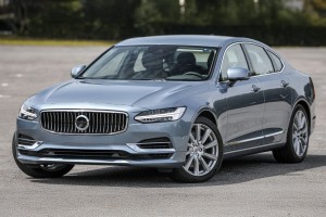 VOLVO S90 2016-2025 ALUMINIOWY BŁOTNIK PRZEDNI LEWY 322771221