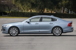 VOLVO S90 2016-2025 ALUMINIOWY BŁOTNIK PRZEDNI LEWY 31651915