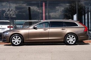 VOLVO V90 2016-2025 ALUMINIOWY BŁOTNIK PRZEDNI LEWY 31651915