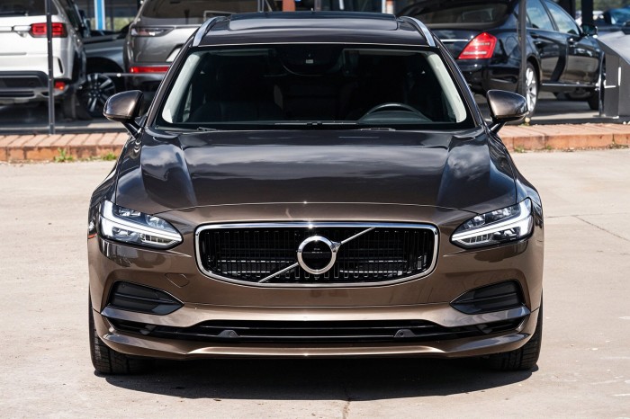VOLVO V90 2016-2025 ALUMINIOWA MASKA PRZEDNIA 32244153