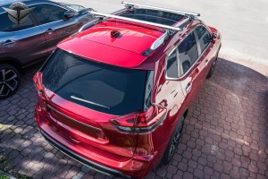 CITROEN C4 GRAND PICASSO 2006-2013 BELKI POPRZECZNE BAGAŻNIK DACHOWY 137CM