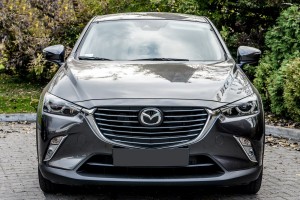 MAZDA CX-3 DK 2015-2021 LISTWY PRZEDNICH HALOGENÓW