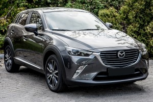 MAZDA CX-3 DK 2015-2021 LISTWY PRZEDNICH HALOGENÓW