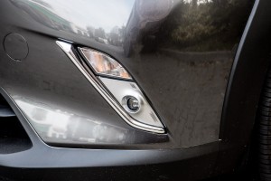 MAZDA CX-3 DK 2015-2021 LISTWY PRZEDNICH HALOGENÓW