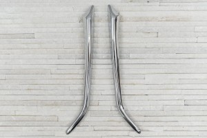 MAZDA CX-3 DK 2015-2021 LISTWY PRZEDNICH HALOGENÓW