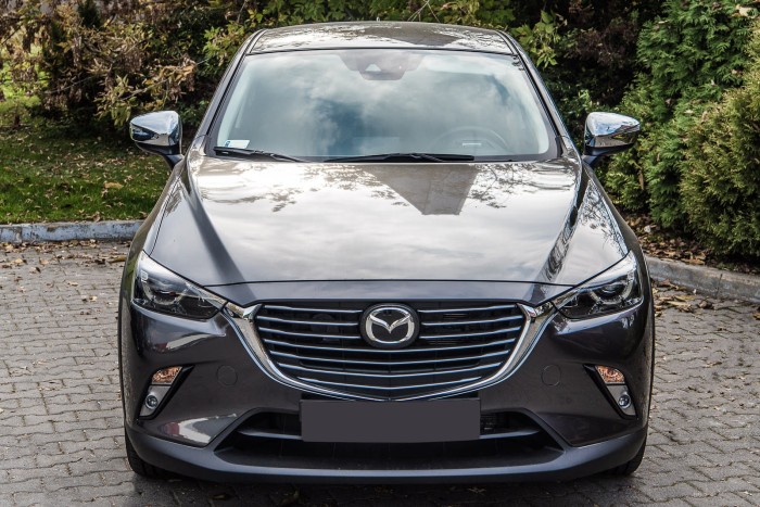 MAZDA CX-3 DK 2015-2021 NAKŁADKI NA LUSTERKA