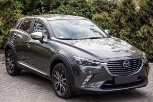 MAZDA CX-3 DK 2015-2021 NAKŁADKI NA LUSTERKA