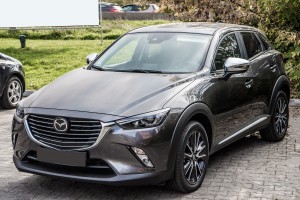 MAZDA CX-3 DK 2015-2021 NAKŁADKI NA LUSTERKA
