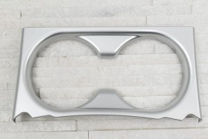 MAZDA CX-5 2017+ DEKORACYJNA RAMKA KUBKÓW KONSOLI ŚRODKOWEJ