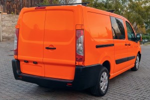 FIAT SCUDO II 2006-2016 KAMERA COFANIA Z DIODAMI IR MONTOWANA W MIEJSCE ŚWIATŁA STOPU