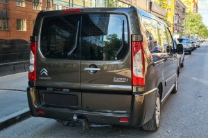 CITROEN JUMPY II 2006-2016 KAMERA COFANIA Z DIODAMI IR MONTOWANA W MIEJSCE ŚWIATŁA STOPU