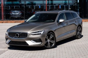 VOLVO V60 II 2018+ ALUMINIOWA MASKA PRZEDNIA 31468167