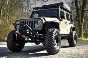 JEEP WRANGLER JK 2007-2018 4 DRZWI ORUROWANIE BOCZNE SLIDER