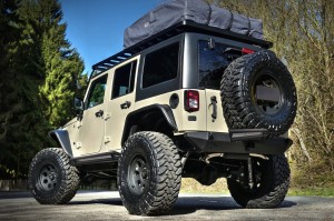 JEEP WRANGLER JK 2007-2018 4 DRZWI ORUROWANIE BOCZNE SLIDER