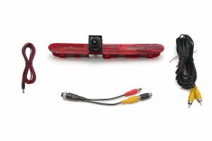 OPEL VIVARO C / OPEL ZAFIRA LIFE 2019+ KAMERA COFANIA MONTOWANA W MIEJSCE ŚWIATŁA STOPU