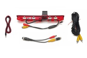 OPEL VIVARO C / OPEL ZAFIRA LIFE 2019+ KAMERA COFANIA MONTOWANA W MIEJSCE ŚWIATŁA STOPU