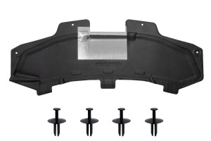 PEUGEOT 207 SW KOMBI 2006-2012 WYGŁUSZENIE MASKI ZE SPINKAMI 9681498480