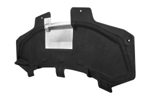 PEUGEOT 207 CC CABRIO 2006-2012 WYGŁUSZENIE MASKI ZE SPINKAMI 9681498480