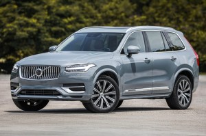 VOLVO XC90 II 2019+ PO FACELIFTINGU LISTWA KRATKI PRZEDNIEGO ZDERZAKA LEWA 31663539