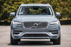 VOLVO XC90 II 2019+ PO FACELIFTINGU LISTWA KRATKI PRZEDNIEGO ZDERZAKA LEWA 31663539