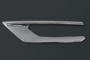 VOLVO XC90 II 2019+ PO FACELIFTINGU LISTWA KRATKI PRZEDNIEGO ZDERZAKA LEWA 31663539