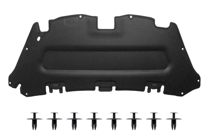PEUGEOT PARTNER II 2008-2018 WYGŁUSZENIE MASKI Z KOMPLETEM SPINEK  1679980480