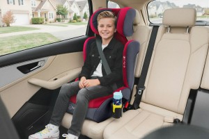 CARMEN FOTELIK SAMOCHODOWY PODSTAWKA 2w1 I SIZE 100-150 CM R129 ISOFIX