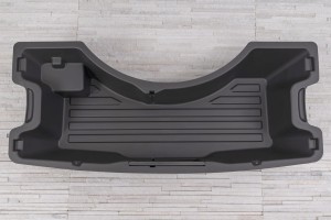 PORSCHE MACAN 2014-2019 PRZED FACELIFTINGIEM ORGANIZER BAGAŻNIKA WKŁAD KOŁA ZAPASOWEGO