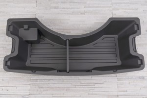 PORSCHE MACAN 2014-2019 PRZED FACELIFTINGIEM ORGANIZER BAGAŻNIKA WKŁAD KOŁA ZAPASOWEGO