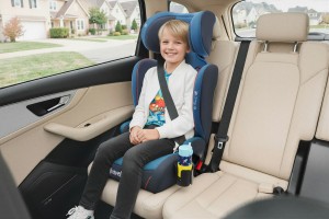 NICOLO FOTELIK SAMOCHODOWY PODSTAWKA 2w1 I SIZE 100-150 CM R129 ISOFIX