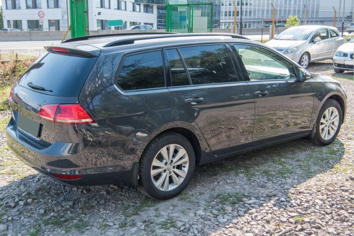 VOLKSWAGEN GOLF 7 VII 5G 2012-2020 CHLAPACZE