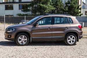 VOLKSWAGEN TIGUAN I 2007-2016 CHLAPACZE