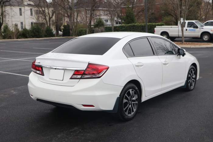 HONDA CIVIC IX 2012-2015 SEDAN CHLAPACZE