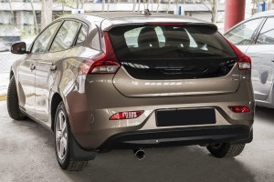 VOLVO V40 2012-2019 CHLAPACZE