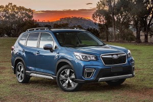 SUBARU FORESTER V SK 2019-2024 CHLAPACZE J1010SJ001
