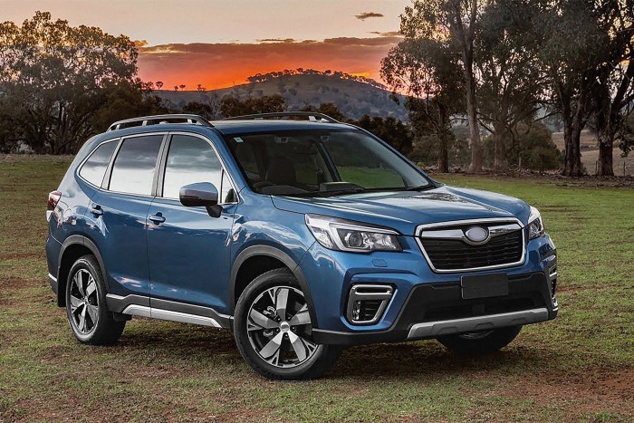 SUBARU FORESTER V SK 2019-2024 CHLAPACZE J1010SJ001