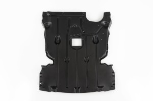 BMW SERIA 1 E81 2004-2011 OSŁONA SILNIKA PŁYTA POD PRZEDNI ZDERZAK 51757129318