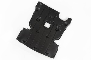 BMW SERIA 1 E82 2007-2011 OSŁONA SILNIKA PŁYTA POD PRZEDNI ZDERZAK Z KOMPLETEM ŚRUB 51757129318