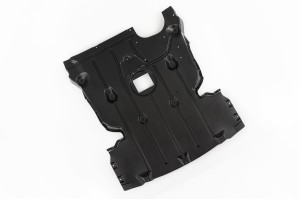 BMW SERIA 1 E87 2004-2011 OSŁONA SILNIKA PŁYTA POD PRZEDNI ZDERZAK Z KOMPLETEM ŚRUB 51757129318