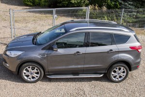 FORD KUGA MK2 II 2013-2019 STOPNIE BOCZNE PROGI LISTWY