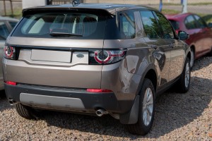 LAND ROVER DISCOVERY SPORT L550 2014-2019 WERSJA 7-OS CHLAPACZE