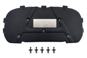 BMW SERIA 1 E81 HATCHBACK 2004-2011 WYGŁUSZENIE MASKI 51489141036