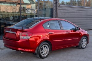 HONDA CITY V GM2 2008-2013 KAMERA COFANIA Z LAMPĄ